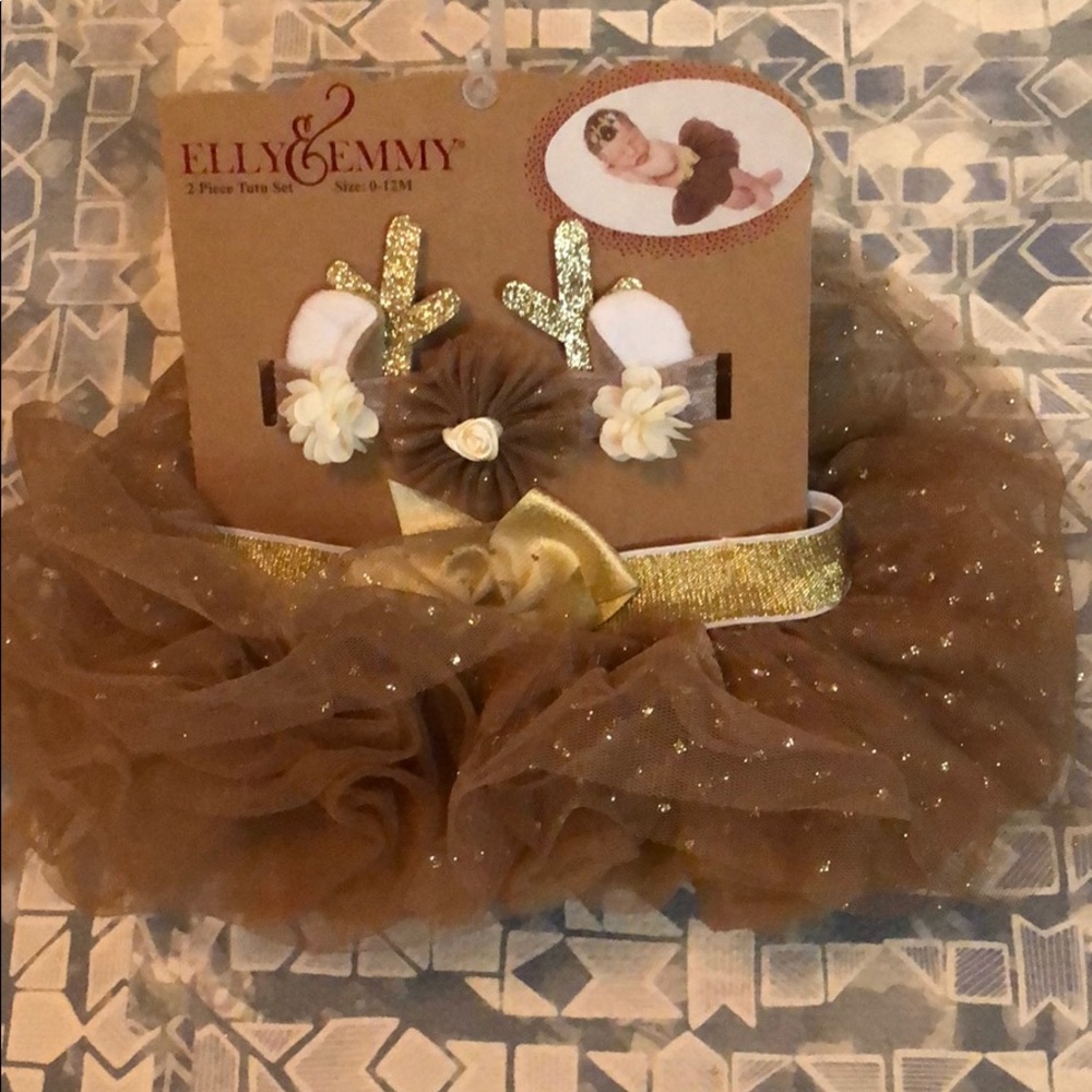 2-piece tutu set (newborn photos)